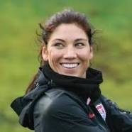 Photos of Hope Solo